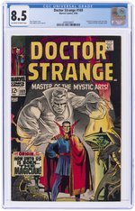 DOCTOR STRANGE #169 JUNE 1968 CGC 8.5 VF+.