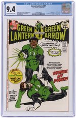 GREEN LANTERN VOL. 2 #87 DECEMBER 1971-JANUARY 1972 CGC 9.4 NM (FIRST JOHN STEWART).