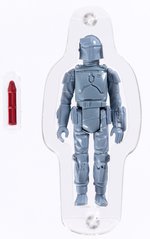 STAR WARS (1979) - BOBA FETT ROCKET-FIRING PROTOTYPE (L-SLOT) AFA 85 NM+ ACTION FIGURE.