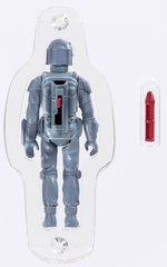 STAR WARS (1979) - BOBA FETT ROCKET-FIRING PROTOTYPE (L-SLOT) AFA 85 NM+ ACTION FIGURE.