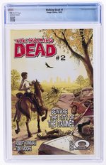 THE WALKING DEAD #1 OCTOBER 2003 CGC 9.4 NM (FIRST RICK GRIMES, SHANE WALSH, MORGAN & DUANE JONES).