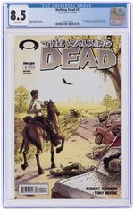 THE WALKING DEAD #2 NOVEMBER 2003 CGC 8.5 VF+ (FIRST LORI & CARL GRIMES & GLENN).