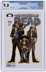 THE WALKING DEAD #3 DECEMBER 2003 CGC 9.8 NM/MINT.