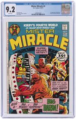 MISTER MIRACLE #4 SEPTEMBER-OCTOBER 1971 CGC 9.2 NM- (FIRST BIG BARDA).