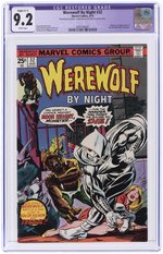 WEREWOLF BY NIGHT #32 AUGUST 1975 CGC RESTORED 9.2 SLIGHT (C-1) NM- (FIRST MOON KNIGHT).