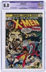 X-MEN #94 AUGUST 1975 CGC RESTORED 8.0 SLIGHT (C-1) VF.