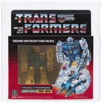 TRANSFORMERS (1985) SERIES 2 JUMPSTARTER - TWIN TWIST AFA 80+ Y-NM.