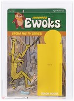 STAR WARS: EWOKS (1985) - DULOK SCOUT PROOF CARD AFA 85 NM+.