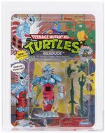 TEENAGE MUTANT NINJA TURTLES (1992) - MERDUDE SERIES 5/49 BACK AFA 85 NM+ (NO CATALOG).