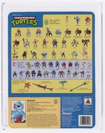 TEENAGE MUTANT NINJA TURTLES (1992) - MERDUDE SERIES 5/49 BACK AFA 85 NM+ (NO CATALOG).