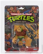 TEENAGE MUTANT NINJA TURTLES (1989) - GENERAL TRAAG SERIES 2/20 BACK AFA 85 Y-NM+.