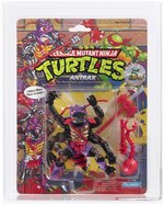 TEENAGE MUTANT NINJA TURTLES (1992) - ANTRAX SERIES 4/44 BACK AFA 85 NM+ (NO CATALOG).