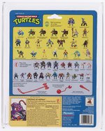 TEENAGE MUTANT NINJA TURTLES (1992) - ANTRAX SERIES 4/44 BACK AFA 85 NM+ (NO CATALOG).