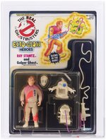 THE REAL GHOSTBUSTERS (1991) SERIES 6 ECTO-GLOW - RAY STANTZ & GULPER GHOST AFA 85 Y-NM+.