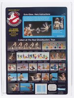 THE REAL GHOSTBUSTERS (1991) SERIES 6 ECTO-GLOW - RAY STANTZ & GULPER GHOST AFA 85 Y-NM+.