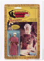 THE ADVENTURES OF INDIANA JONES IN RAIDERS OF THE LOST ARK (1983) - BELLOQ (CEREMONIAL ROBE) SERIES 2/9 BACK AFA 50 VG.