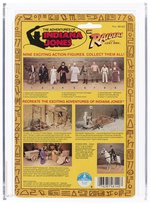 THE ADVENTURES OF INDIANA JONES IN RAIDERS OF THE LOST ARK (1983) - BELLOQ (CEREMONIAL ROBE) SERIES 2/9 BACK AFA 50 VG.