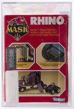 M.A.S.K. (1985) - RHINO SERIES 1 AFA 85 NM+ (SECOND RELEASE, LONG MASK).