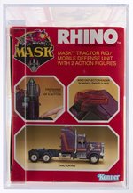 M.A.S.K. (1985) - RHINO SERIES 1 AFA 85 NM+ (SECOND RELEASE, LONG MASK).