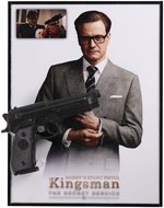 KINGSMAN: THE SECRET SERVICE (TWENTIETH CENTURY FOX, 2014) - SCREEN-USED HARRY HART (COLIN FIRTH) STUNT BERETTA PISTOL DISPLAY.