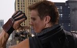 THE AVENGERS (MARVEL STUDIOS, 2012) - SCREEN-USED HAWKEYE STUNT ARROW QUIVER WITH ARROW TIPS.