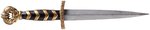 THOR: THE DARK WORLD (MARVEL STUDIOS, 2013) - SCREEN-USED LOKI STUNT DAGGER.