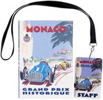 IRON MAN 2 (MARVEL STUDIOS, 2010) - SCREEN-USED MONACO GRAND PRIX HISTORIQUE RACETRACK PROP GROUP.