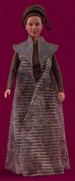 STAR WARS: THE EMPIRE STRIKES BACK (1980) - PRINCESS LEIA ORGANA (BESPIN GOWN) 12-INCH SERIES UNPRODUCED PROTOTYPE DOLL.