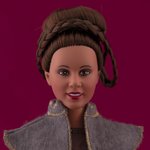 STAR WARS: THE EMPIRE STRIKES BACK (1980) - PRINCESS LEIA ORGANA (BESPIN GOWN) 12-INCH SERIES UNPRODUCED PROTOTYPE DOLL.