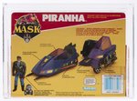 M.A.S.K. (1985) - PIRANHA SERIES 1 AFA 85 NM+.