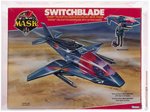 M.A.S.K. (1985) - SWITCHBLADE SERIES 1 AFA 80 Q-NM (KENNER EUROPE).