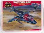 M.A.S.K. (1985) - SWITCHBLADE SERIES 1 AFA 80 Q-NM (KENNER EUROPE).