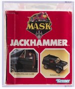 M.A.S.K. (1985) - JACKHAMMER SERIES 1 AFA 80 NM (FIRST RELEASE, SHORT MASK).