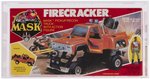 M.A.S.K. (1985) - FIRECRACKER SERIES 1 AFA 80 NM (SECOND RELEASE, LONG MASK).