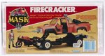 M.A.S.K. (1985) - FIRECRACKER SERIES 1 AFA 80 NM (SECOND RELEASE, LONG MASK).