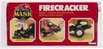 M.A.S.K. (1985) - FIRECRACKER SERIES 1 AFA 80 NM (SECOND RELEASE, LONG MASK).