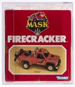 M.A.S.K. (1985) - FIRECRACKER SERIES 1 AFA 80 NM (SECOND RELEASE, LONG MASK).