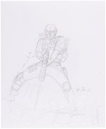 G.I. JOE ORIGINAL ART PRELIMINARY PENCIL DRAWING LOT BY DAVE DORMAN.