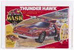 M.A.S.K. (1985) - THUNDER HAWK SERIES 1 AFA 85 NM+ (SECOND RELEASE, LONG MASK).