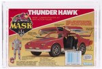 M.A.S.K. (1985) - THUNDER HAWK SERIES 1 AFA 85 NM+ (SECOND RELEASE, LONG MASK).