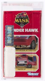 M.A.S.K. (1985) - THUNDER HAWK SERIES 1 AFA 85 NM+ (SECOND RELEASE, LONG MASK).