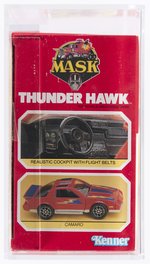 M.A.S.K. (1985) - THUNDER HAWK SERIES 1 AFA 85 NM+ (SECOND RELEASE, LONG MASK).