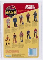 M.A.S.K. (1986) - MATT TRAKKER & MILES MAYHEM 2-PACK AFA 90 NM+/MINT.