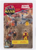 M.A.S.K. (1986) - BRUCE SATO & BRAD TURNER 2-PACK AFA 90 NM+/MINT.