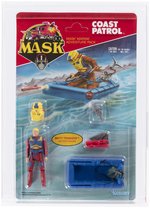 M.A.S.K. (1986) - ADVENTURE PACK COAST PATROL MATT TRAKKER AFA 85 NM+.