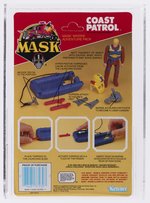 M.A.S.K. (1986) - ADVENTURE PACK COAST PATROL MATT TRAKKER AFA 85 NM+.