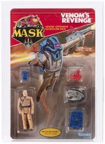 M.A.S.K. (1985) - ADVENTURE PACK VENOM'S REVENGE MILES MAYHEM AFA 90 NM+/MINT.