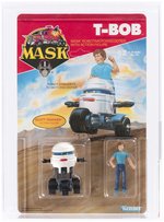 M.A.S.K. (1986) - T-BOB & SCOTT TRAKKER 2-PACK AFA 90 NM+/MINT.