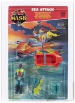 M.A.S.K. (1988) - EUROPEAN ADVENTURE PACK SEA ATTACK HONDO MacLEAN AFA 85 NM+.