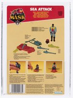 M.A.S.K. (1988) - EUROPEAN ADVENTURE PACK SEA ATTACK HONDO MacLEAN AFA 85 NM+.